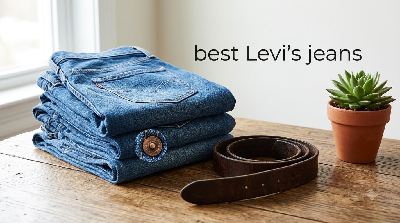 best Levi's jeans
