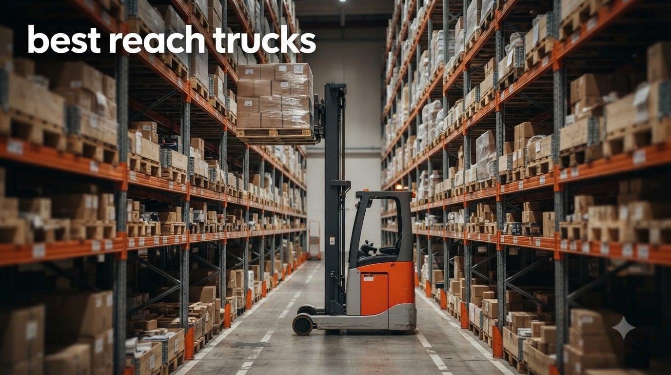 best reach trucks