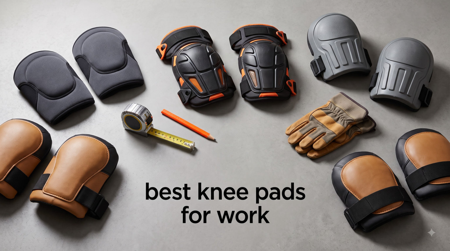 best knee pads for work