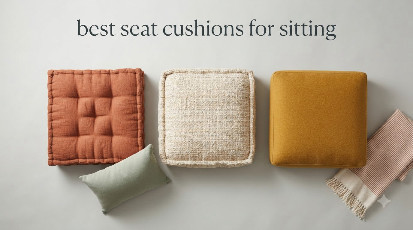 best seat cushions for sitting