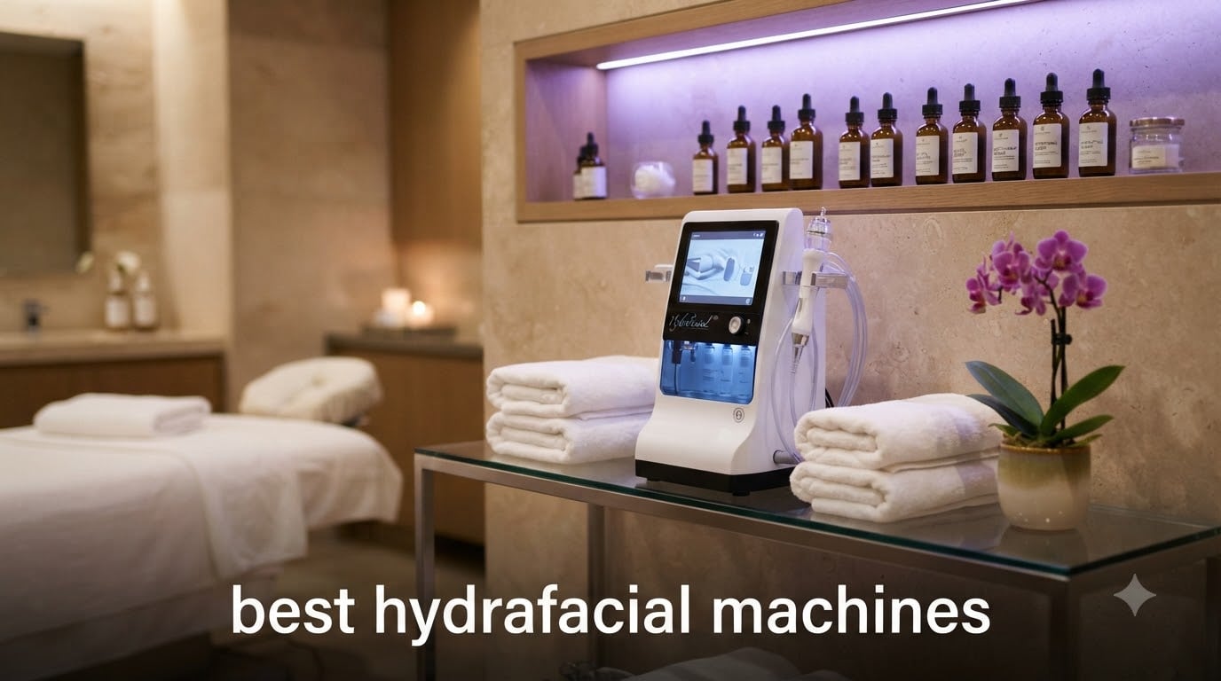 best hydrafacial machines