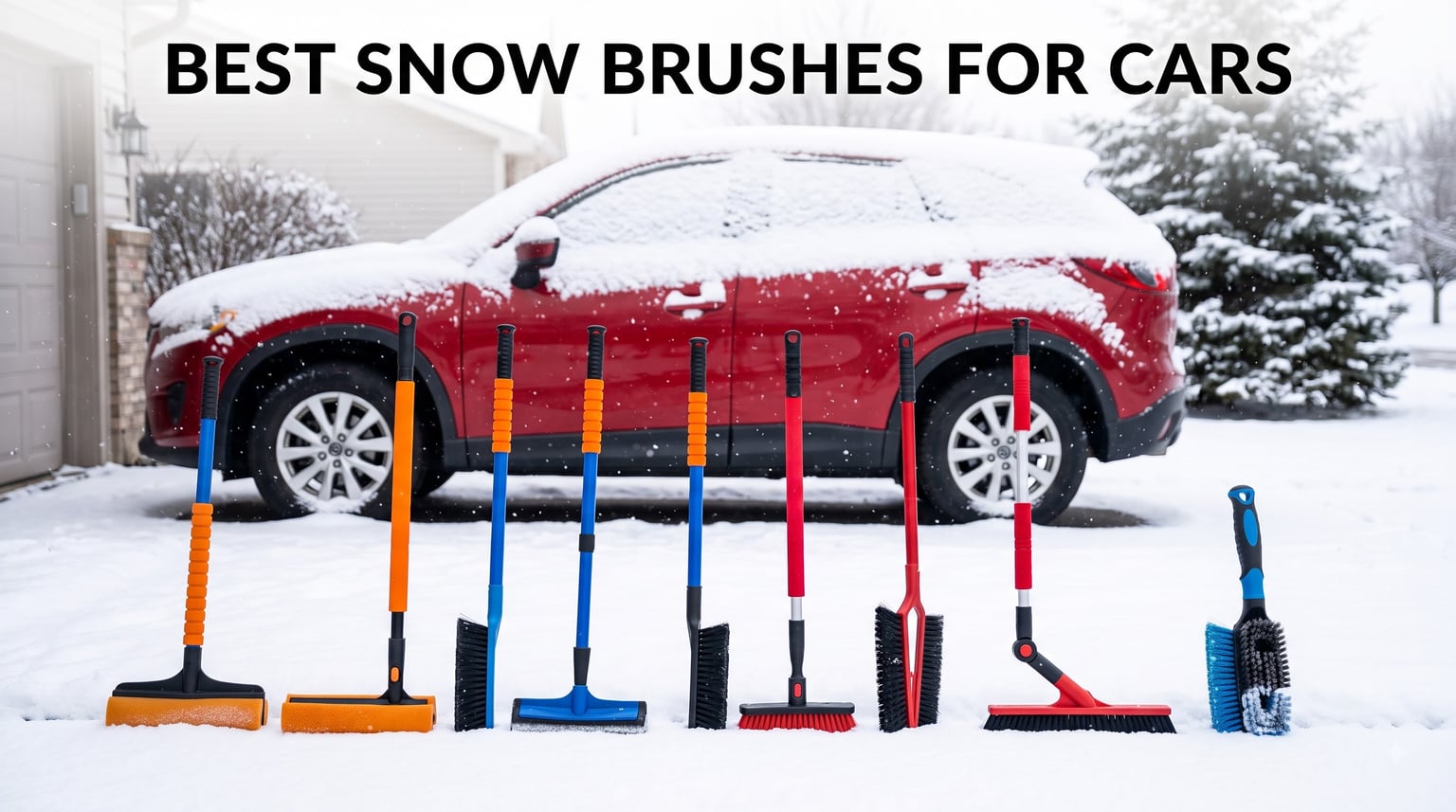 best snow brushes for cars