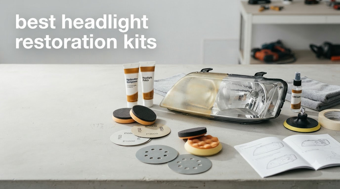best headlight restoration kits