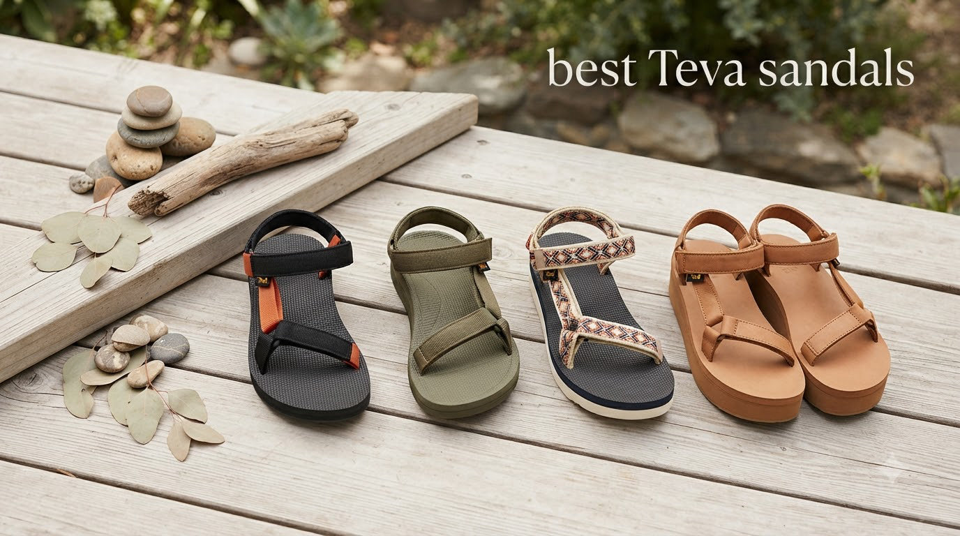 best Teva sandals