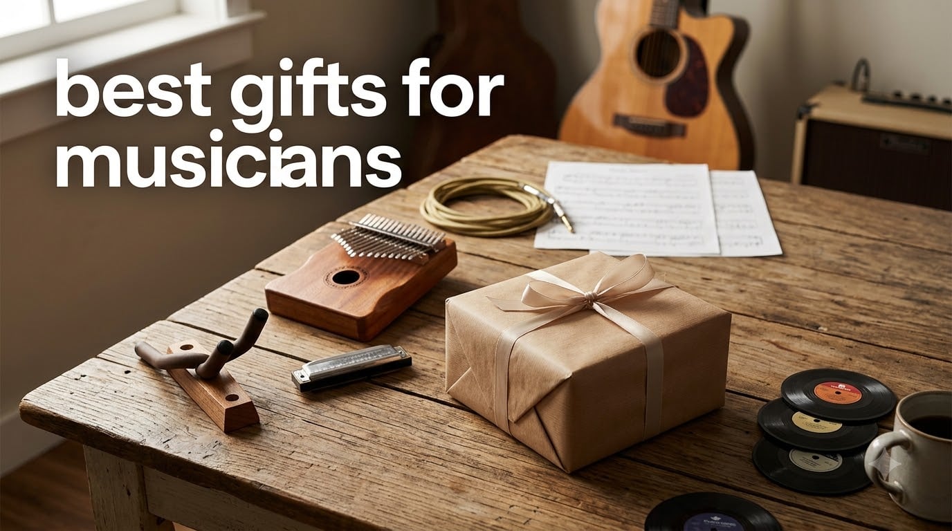best gifts for musicians