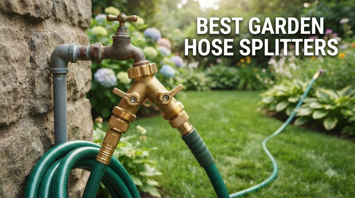 best garden hose splitters