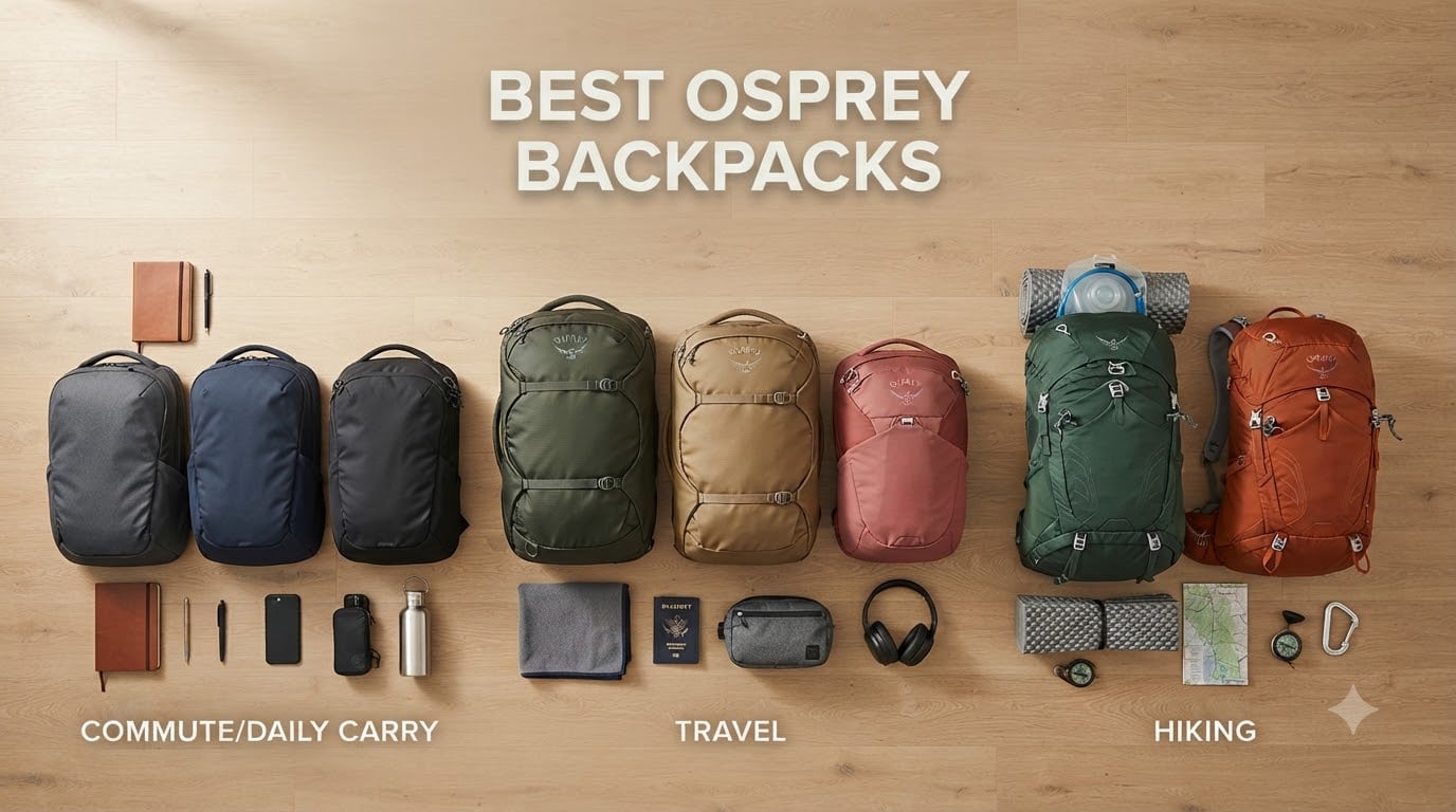 best Osprey backpacks