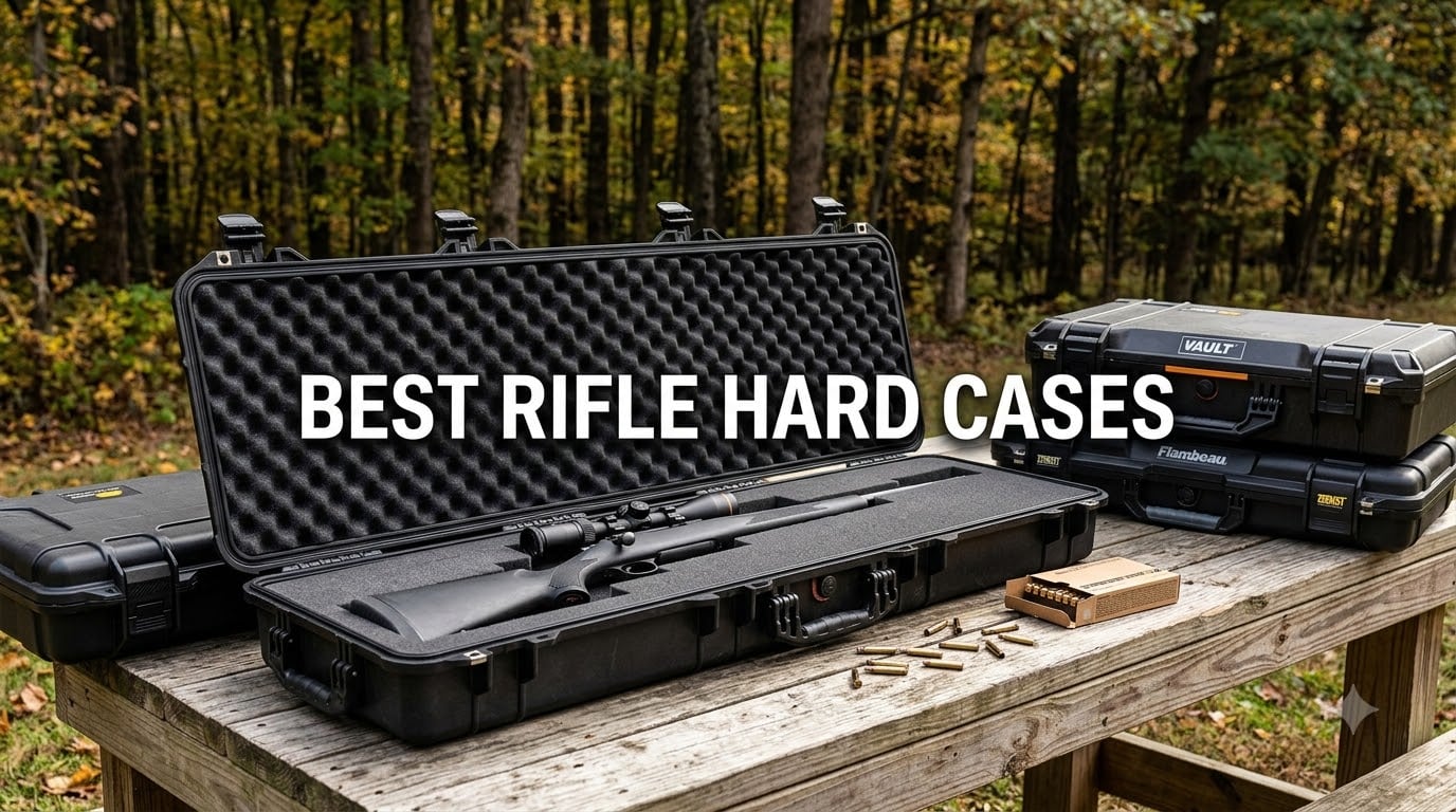 best rifle hard cases