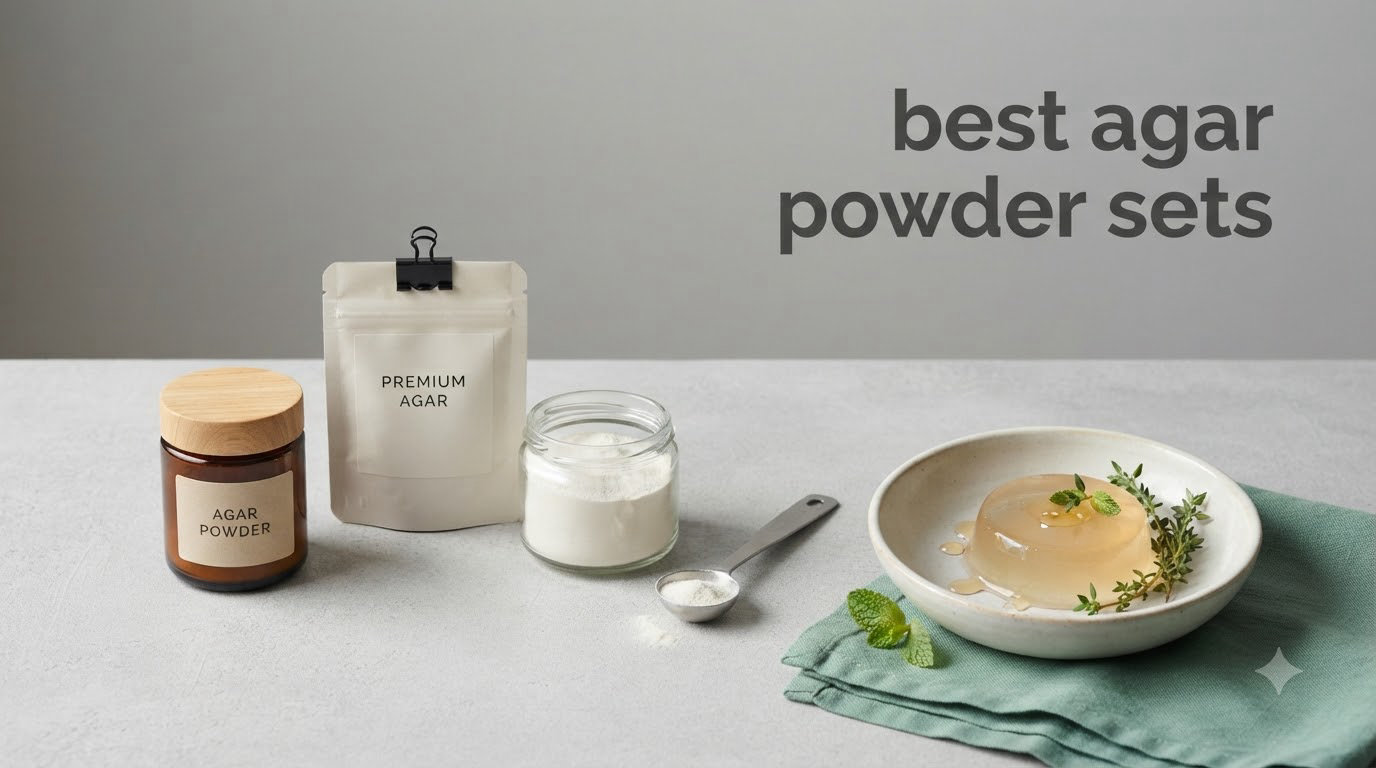 best agar powder sets
