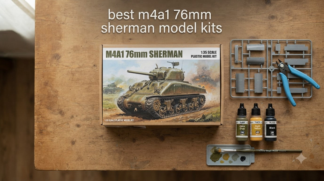 best m4a1 76mm sherman model kits