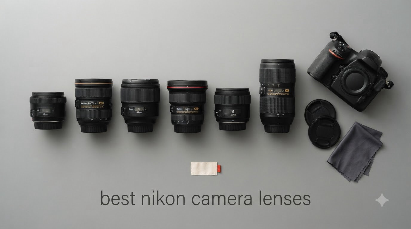best nikon camera lenses