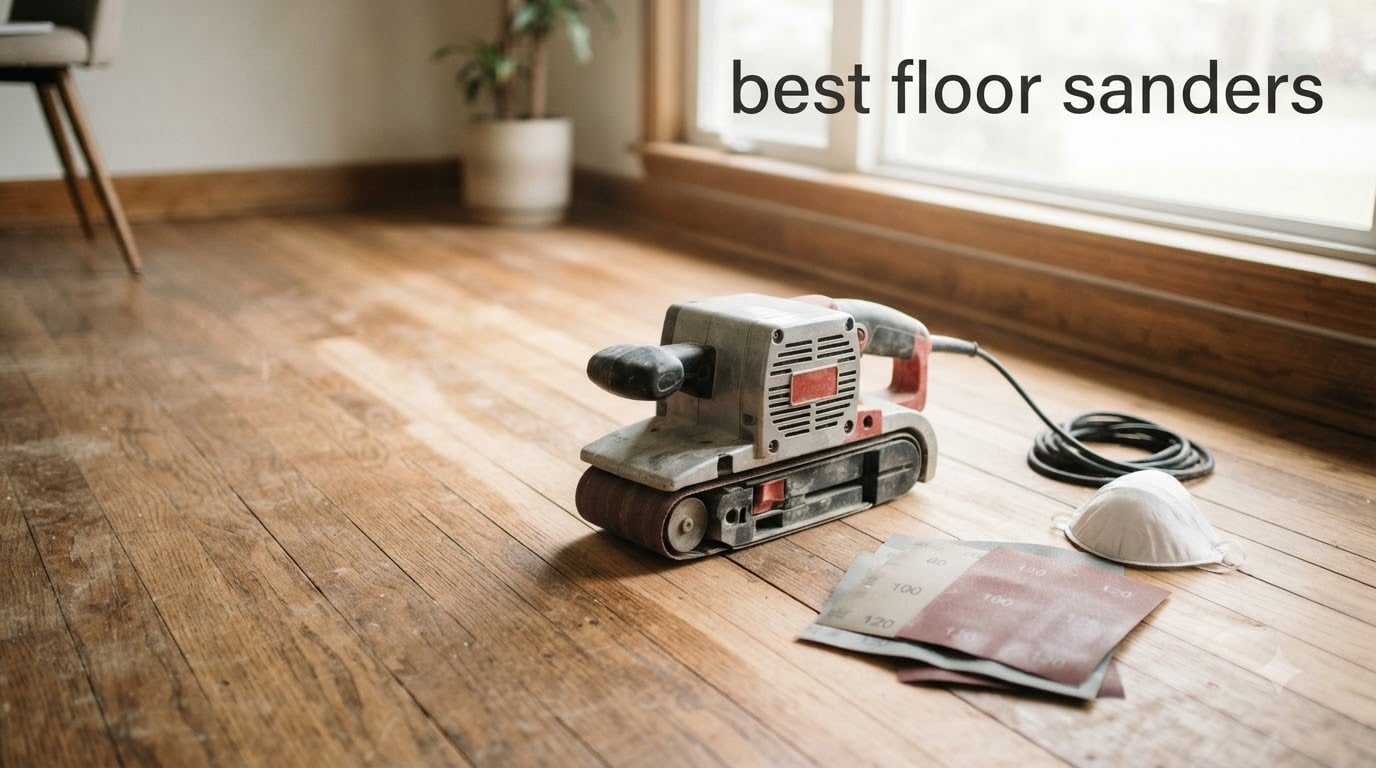 best floor sanders