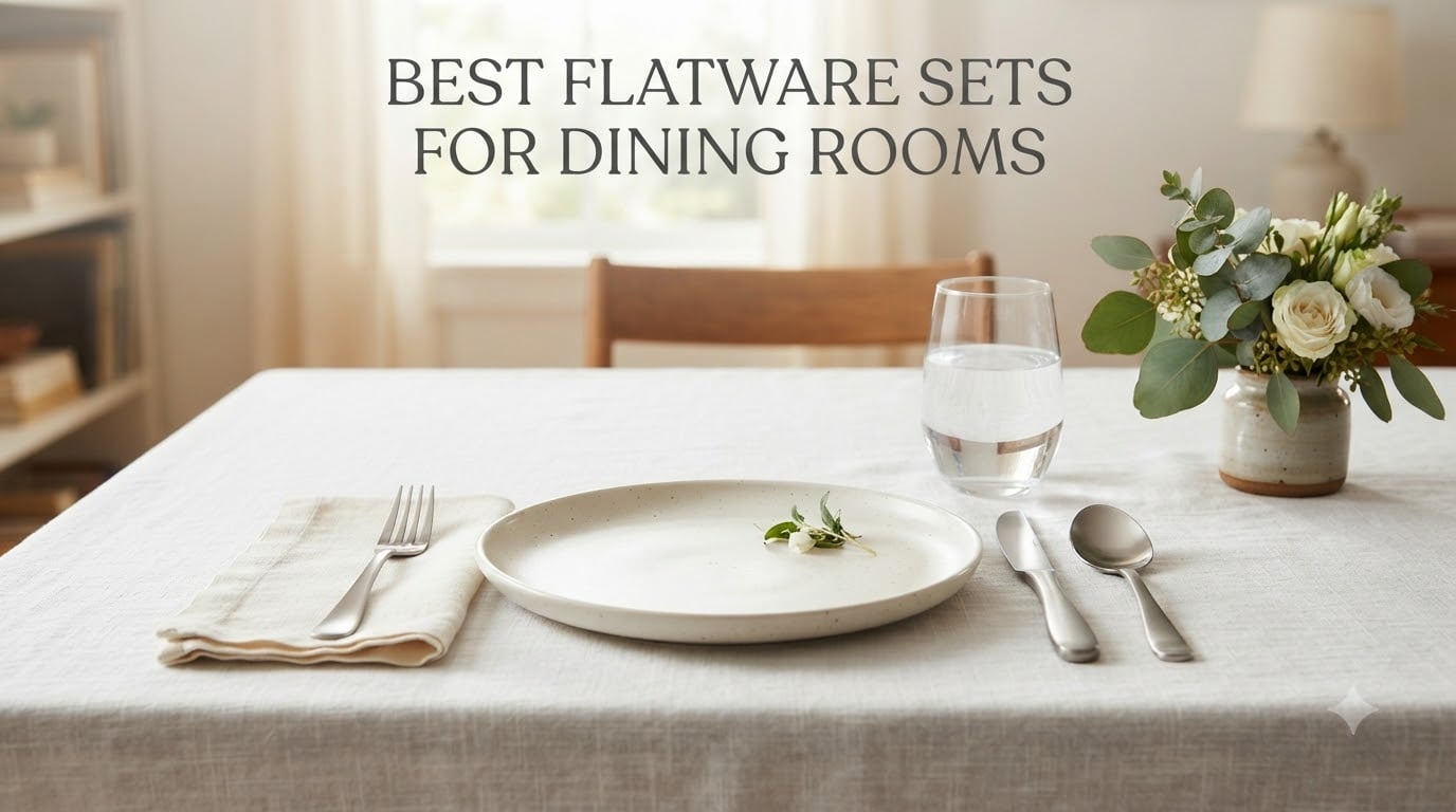 best flatware sets for dining rooms