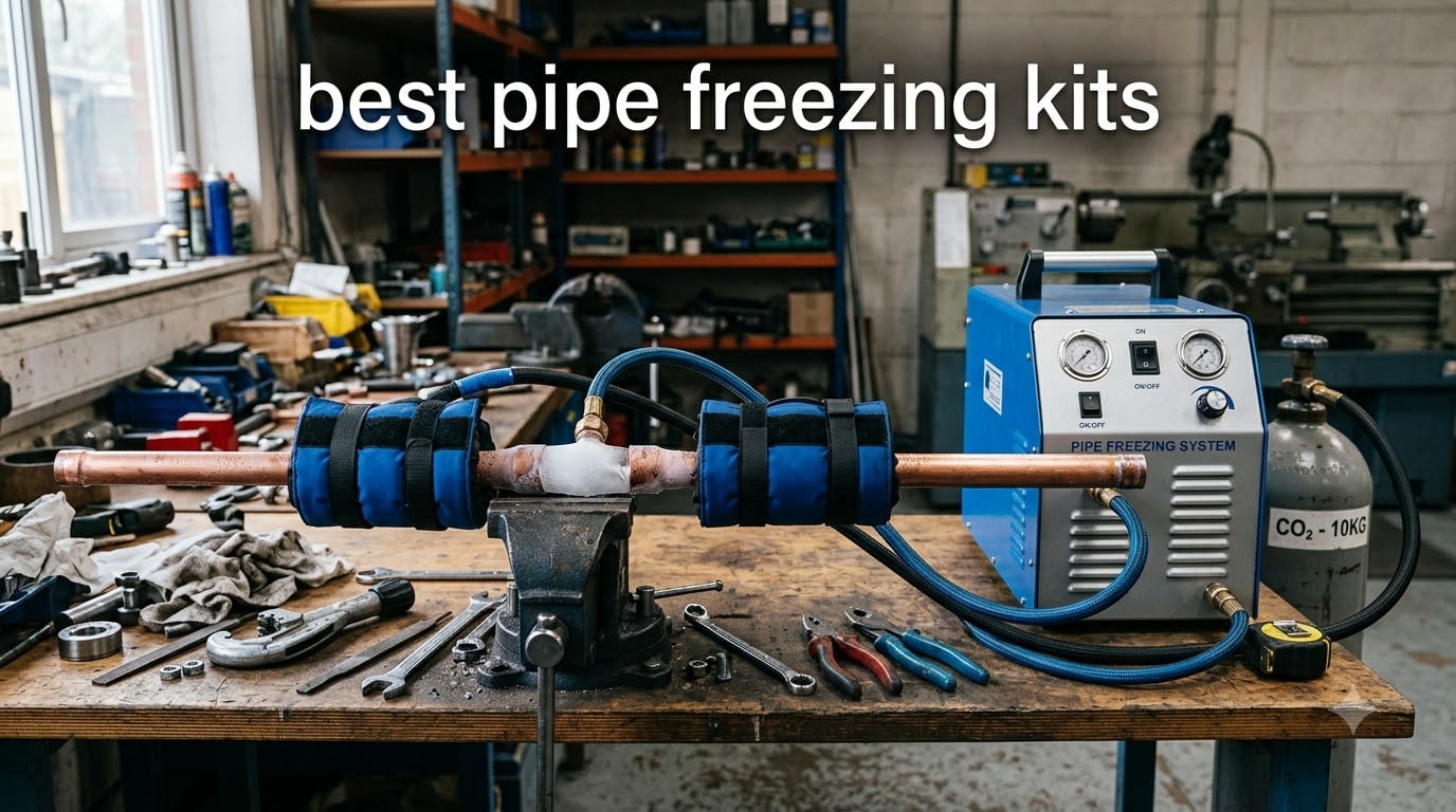 best pipe freezing kits