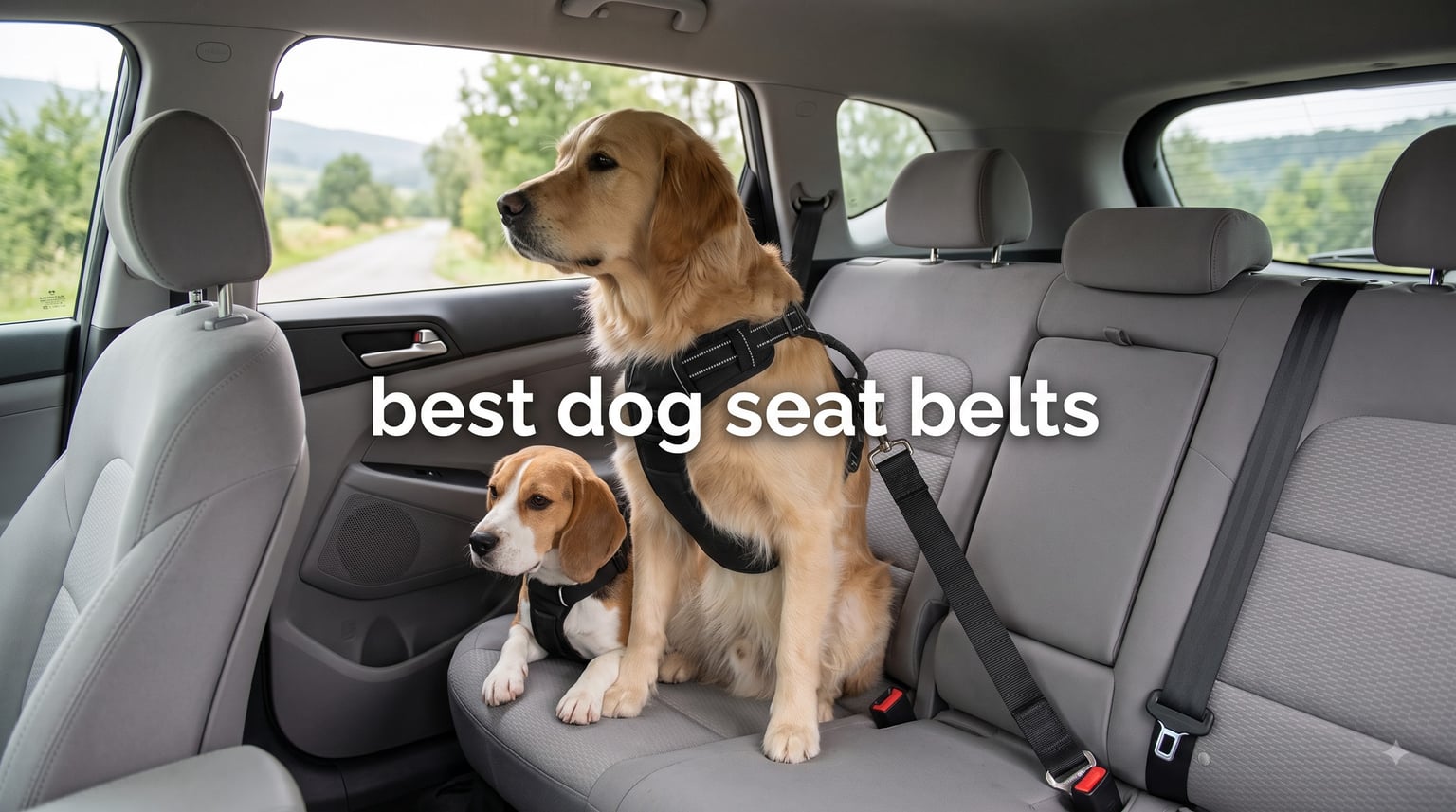 best dog seat belts