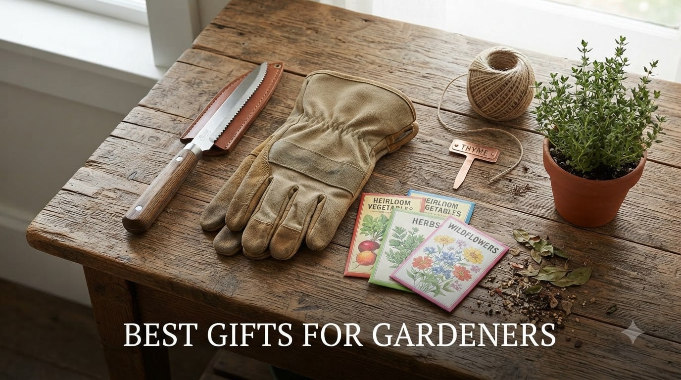 best gifts for gardeners