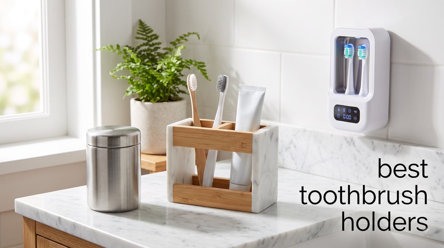 best toothbrush holders