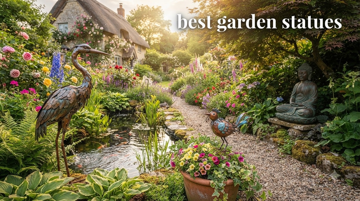best garden statues