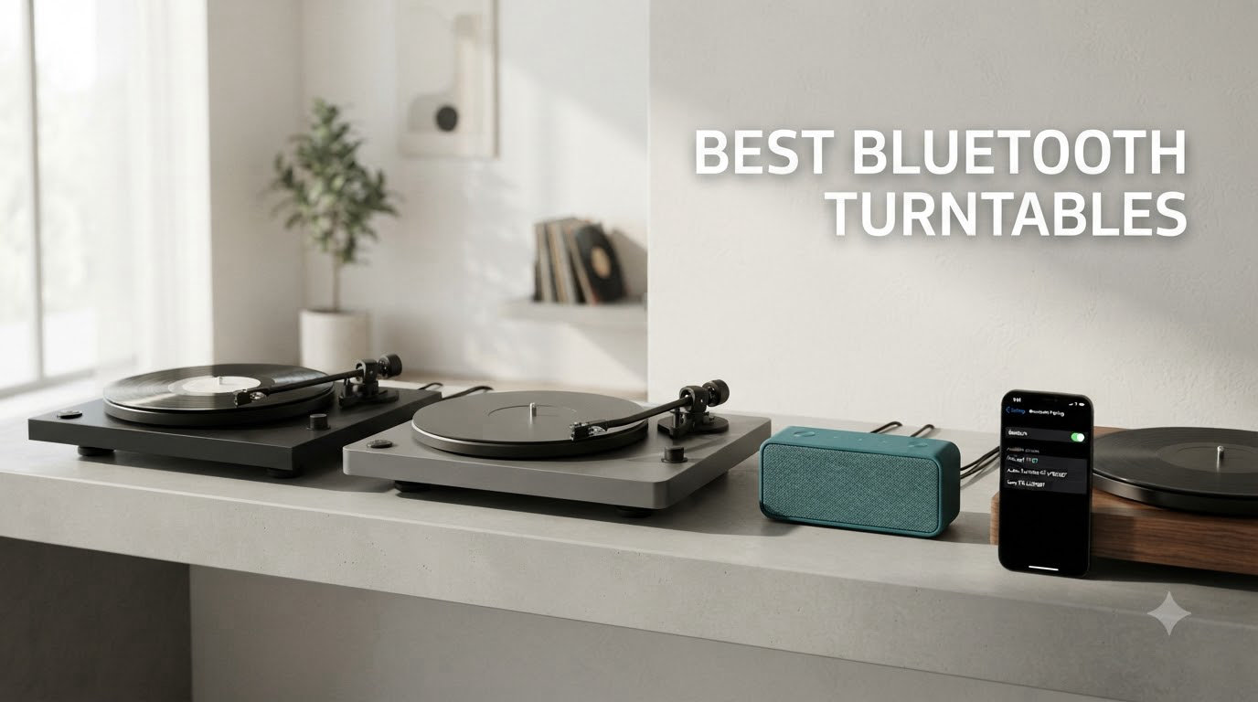best bluetooth turntables