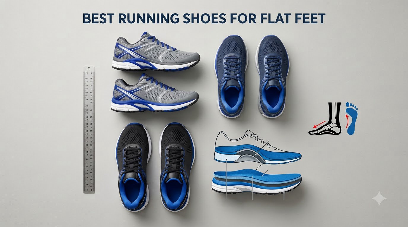 best running shoes for flat feet
