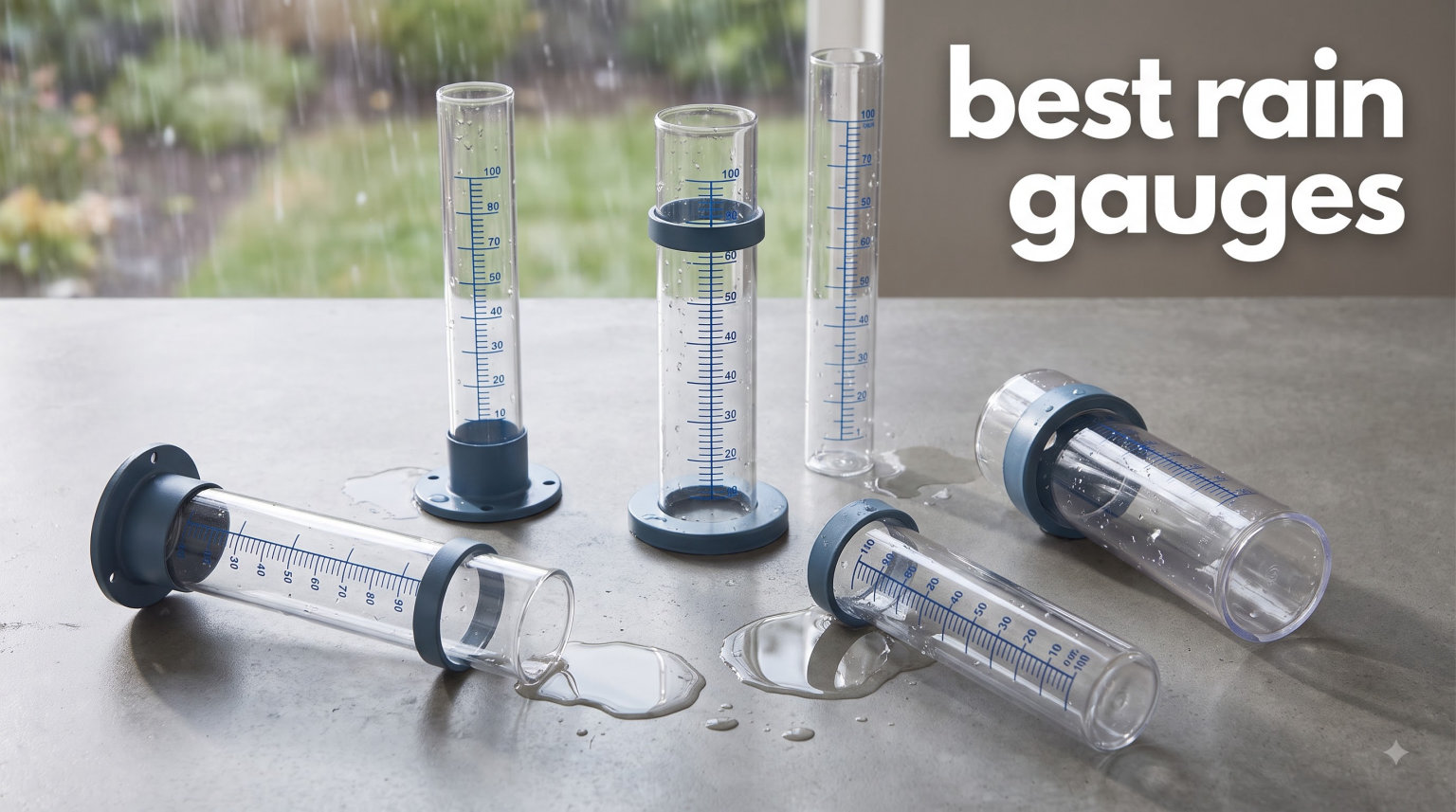 best rain gauges