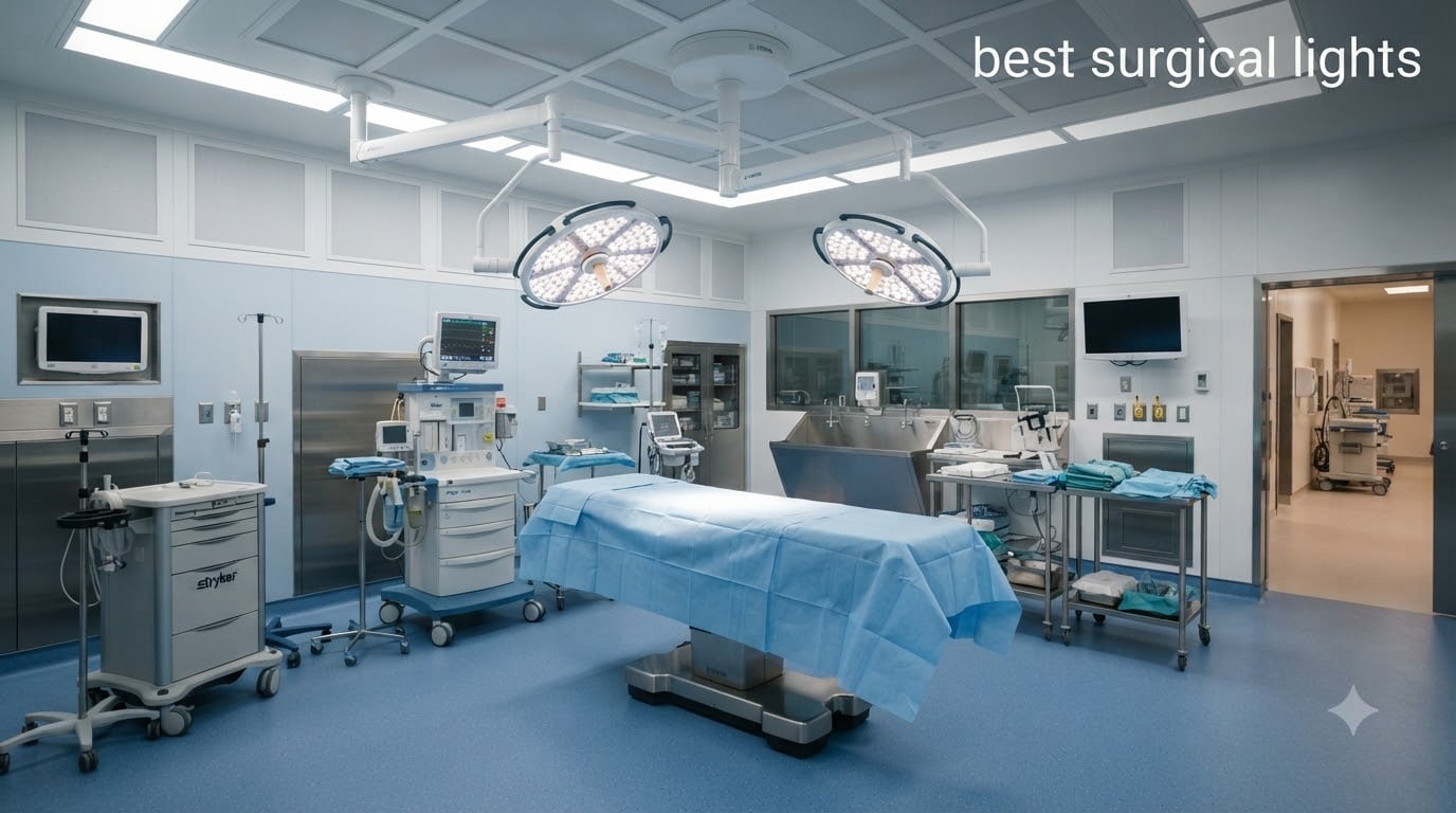 best surgical lights