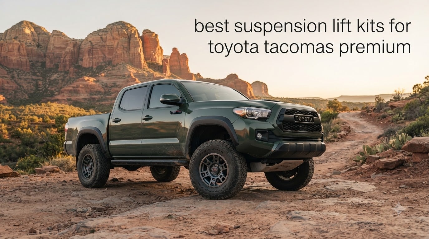 best suspension lift kits for toyota tacomas premium