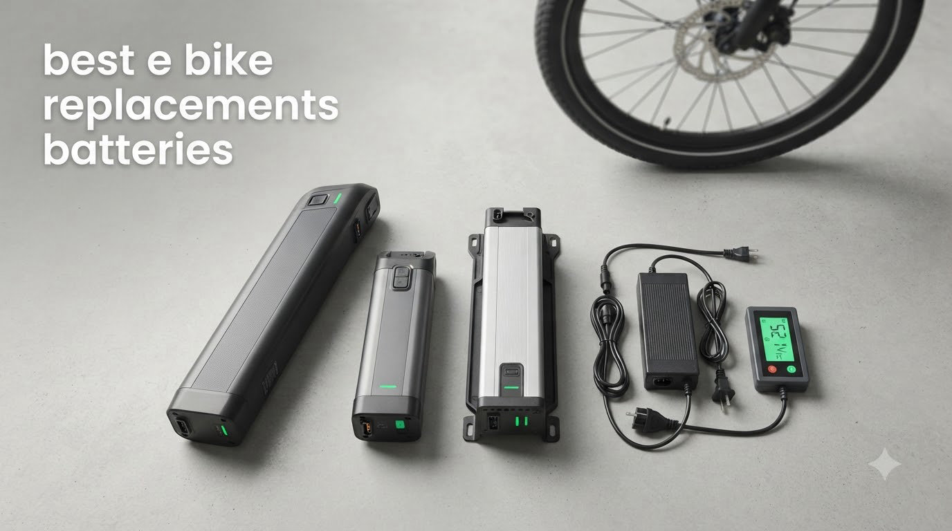 best e bike replacements batteries