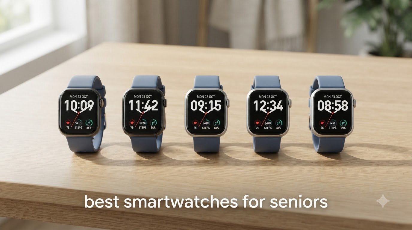 best smartwatches for seniors