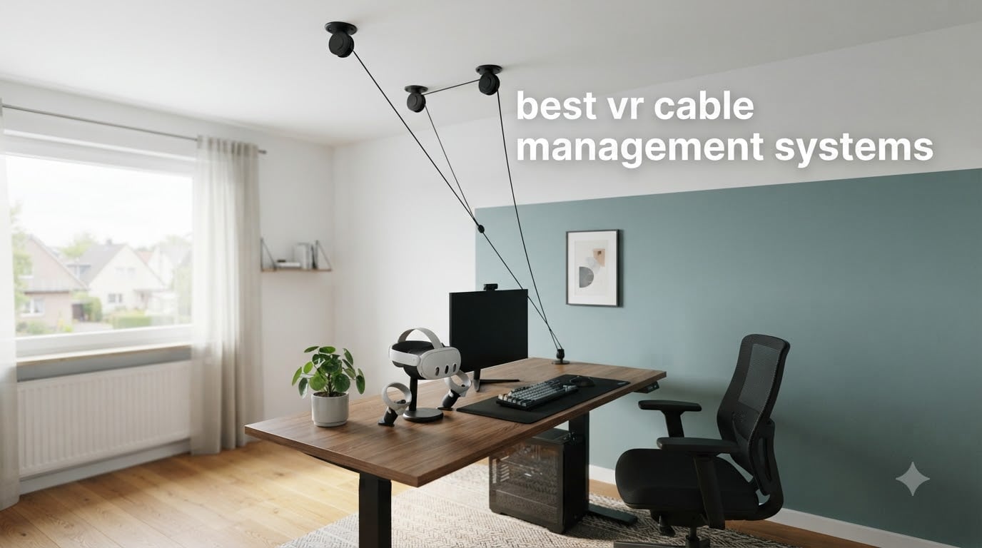 best vr cable management systems