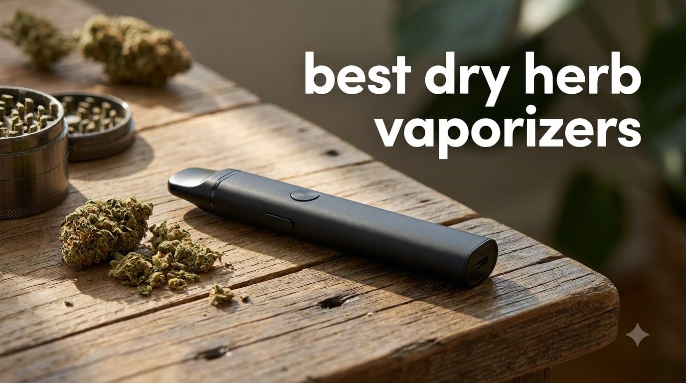 best dry herb vaporizers