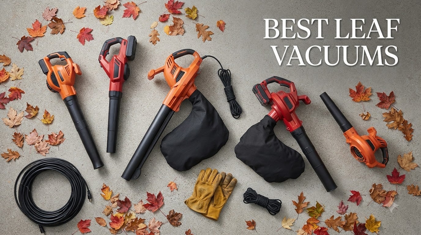 best leaf vacuums