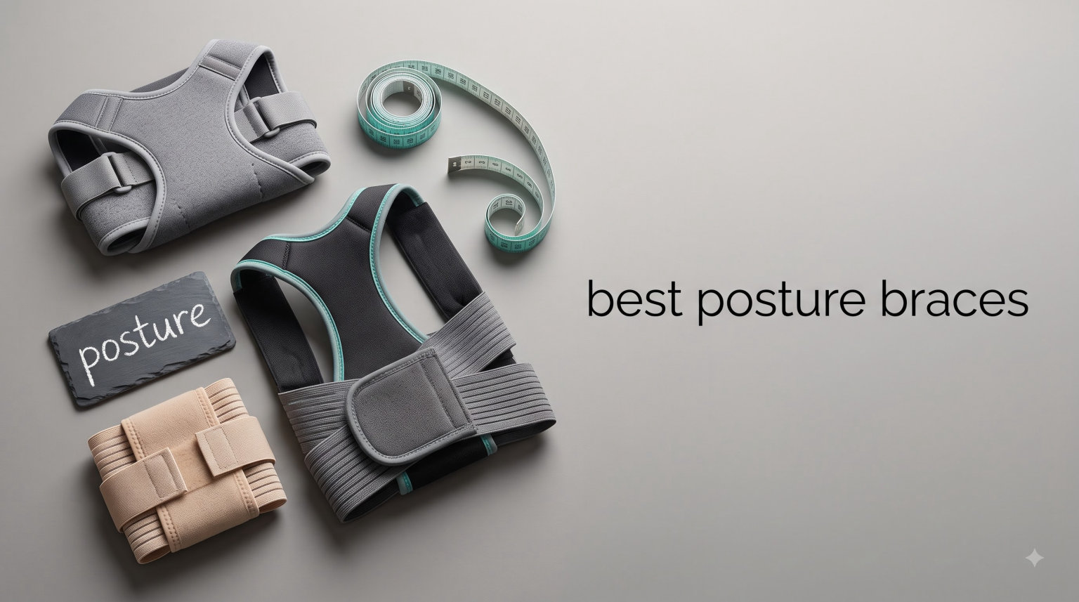 best posture braces
