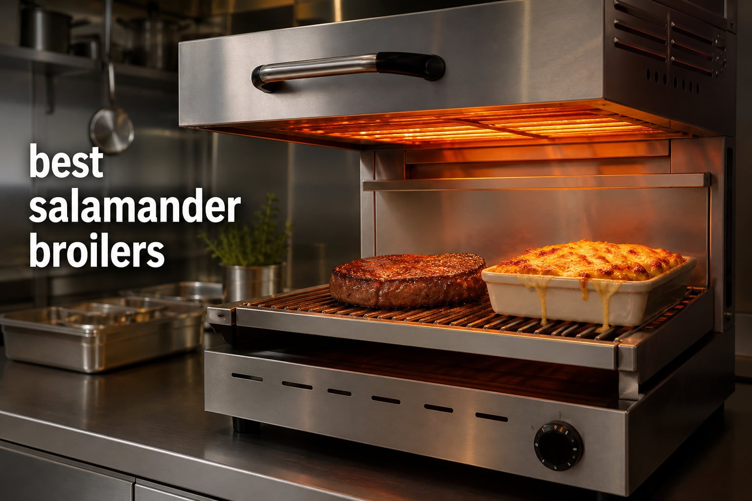 best salamander broilers