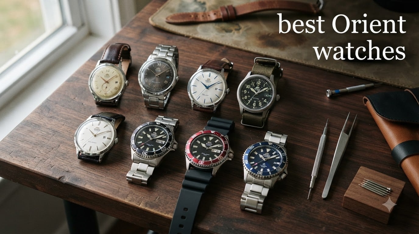 best Orient watches