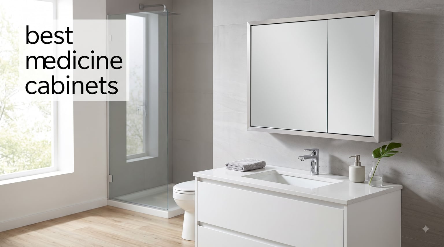 best medicine cabinets