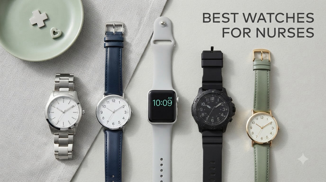 best watches for nurses