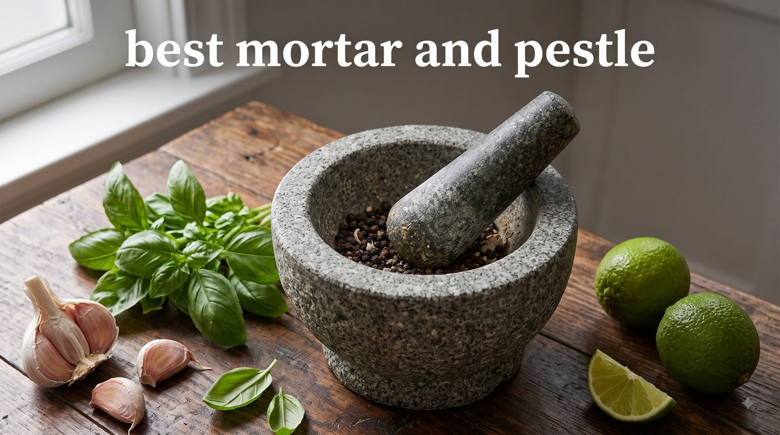 best mortar and pestle