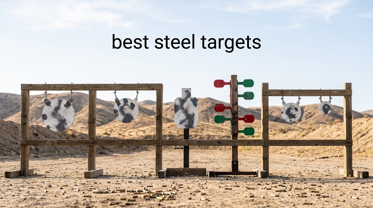 best steel targets