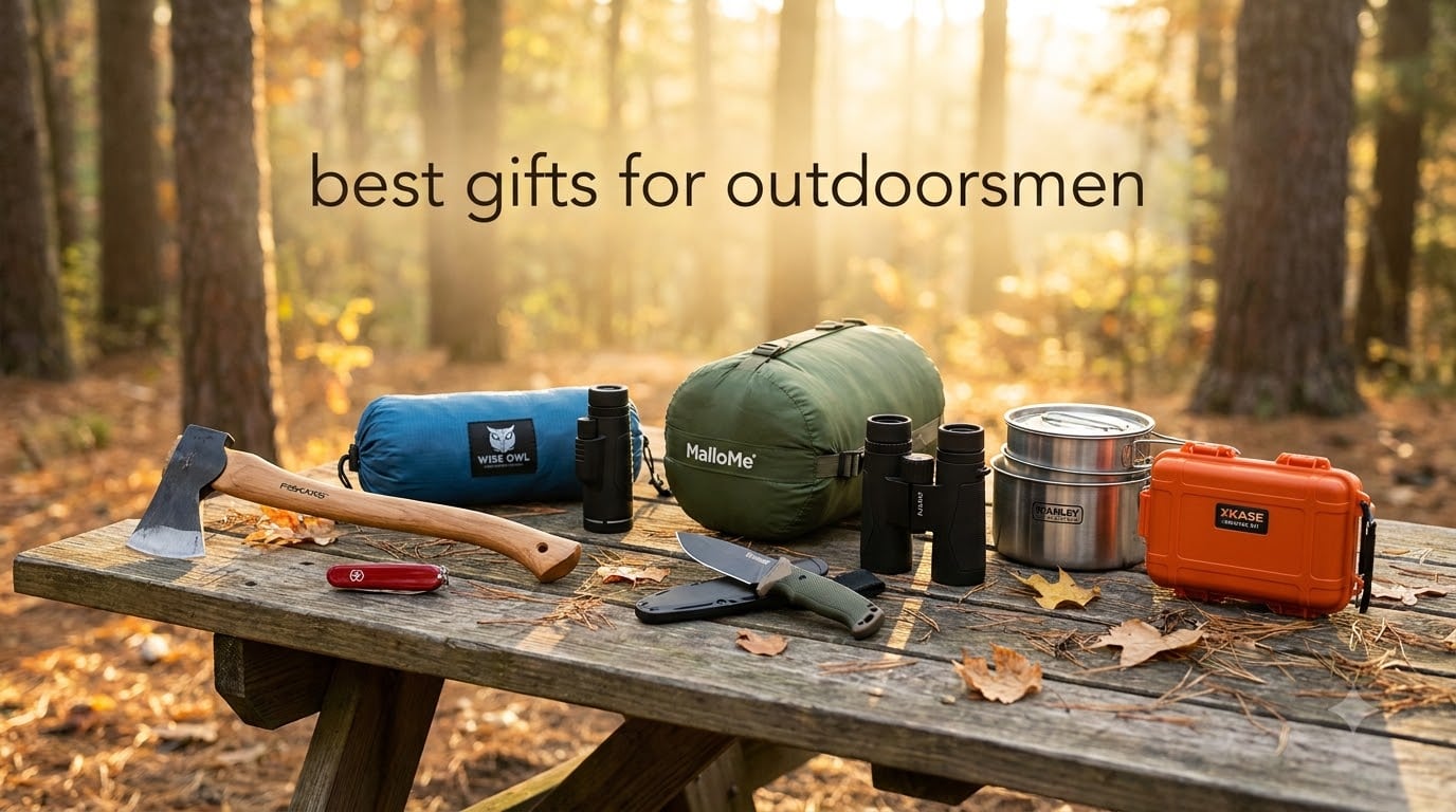 best gifts for outdoorsmen