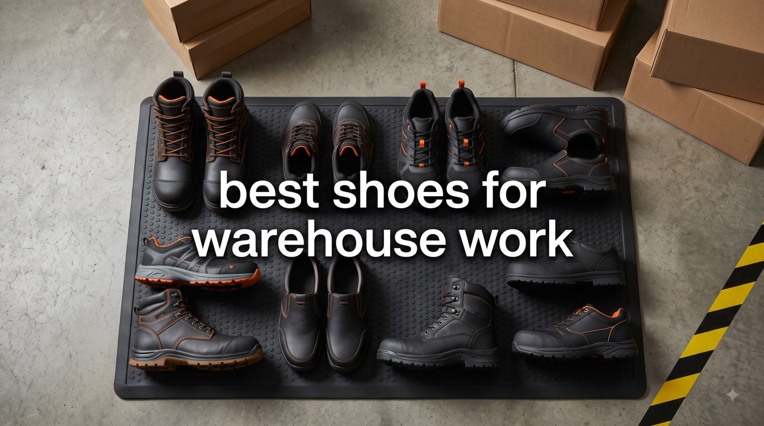 best shoes for warehouse work