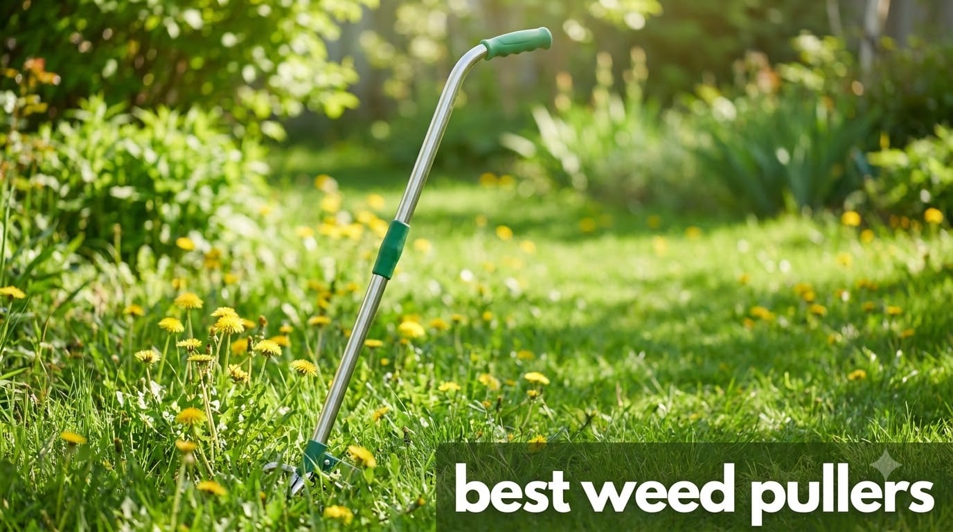best weed pullers