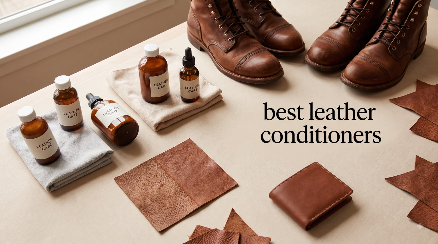 best leather conditioners