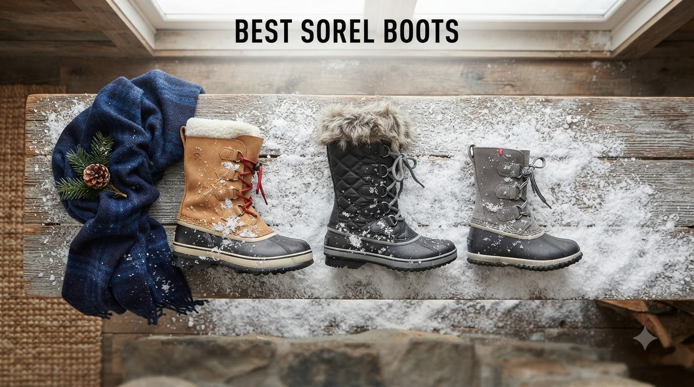 best Sorel boots