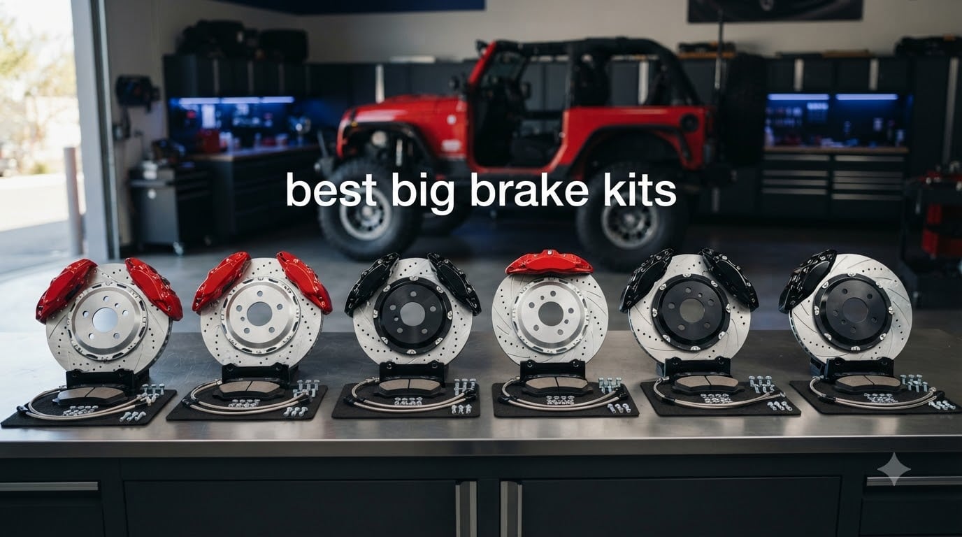 best big brake kits