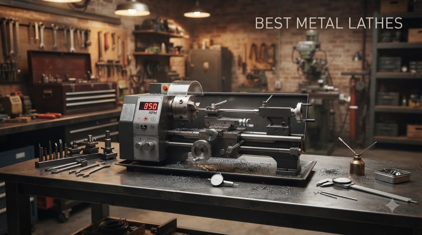 best metal lathes