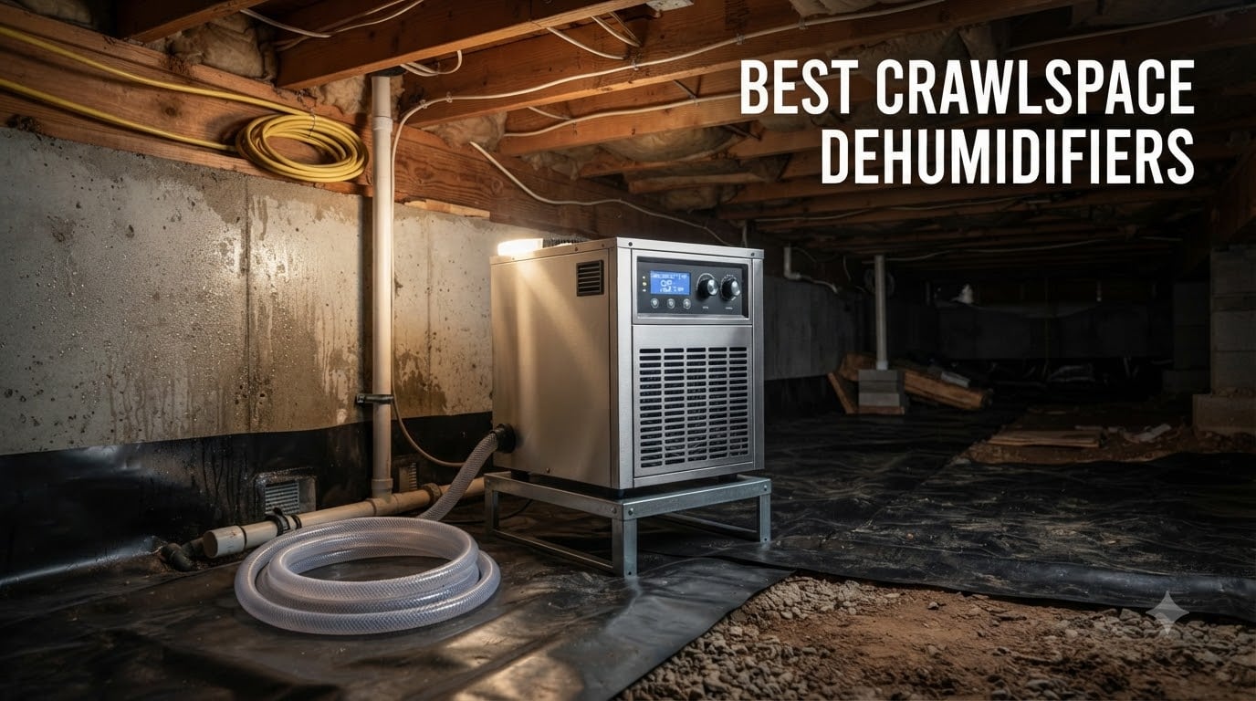 best crawlspace dehumidifiers
