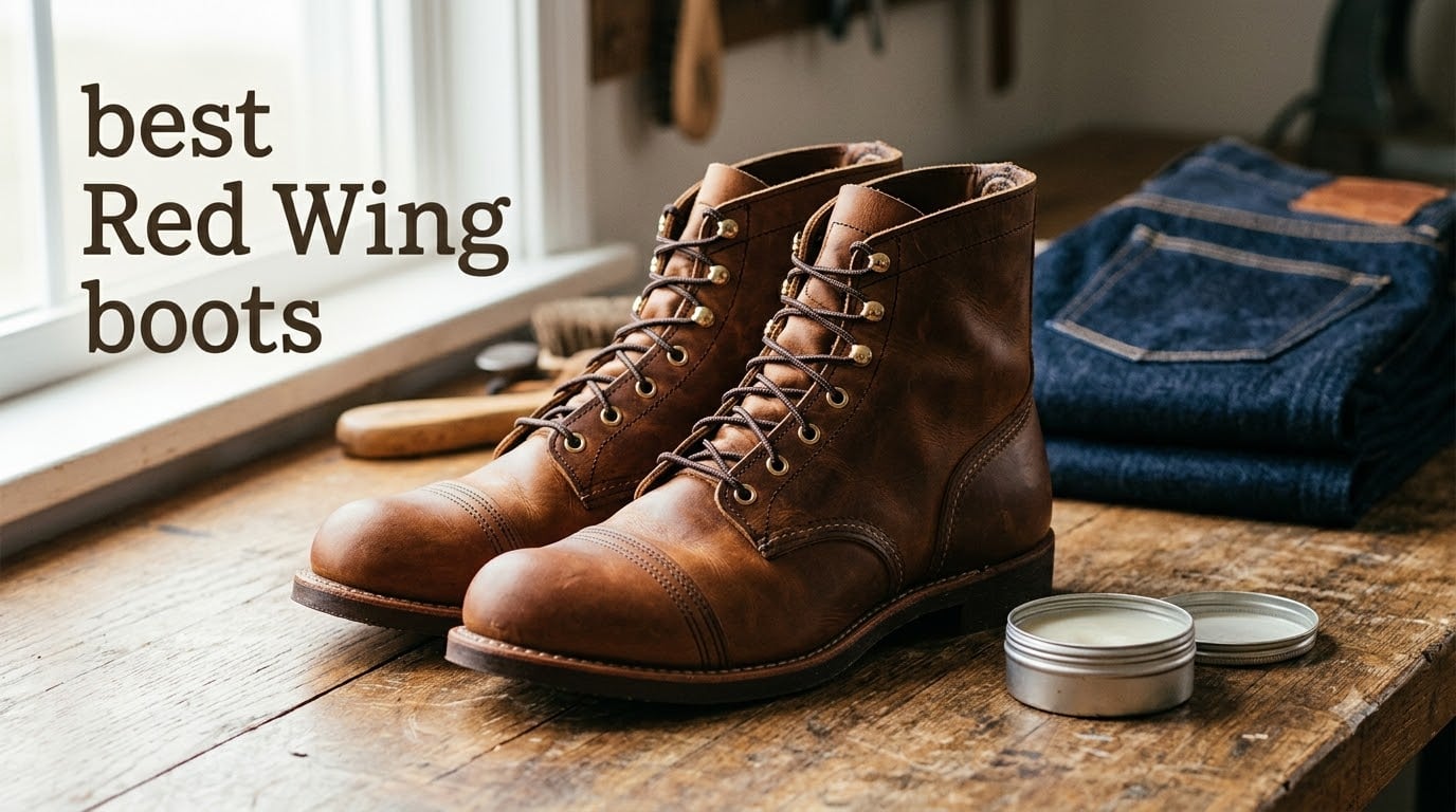 best Red Wing boots