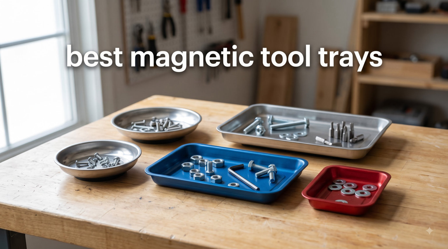best magnetic tool trays