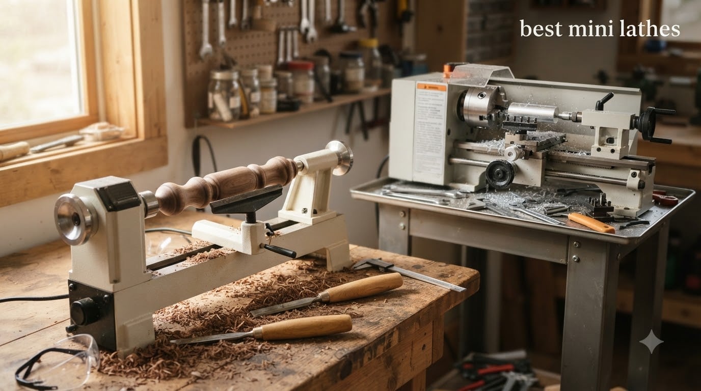 best mini lathes